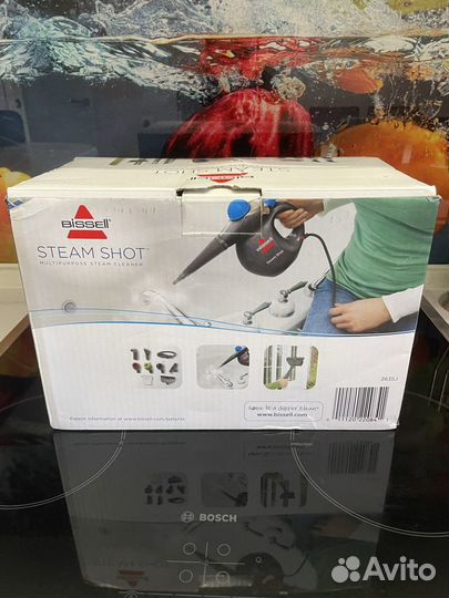 Пароочиститель Bissell 2635J новый
