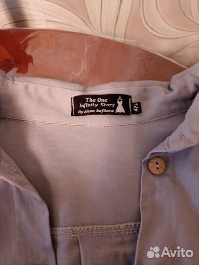 Платье-халат