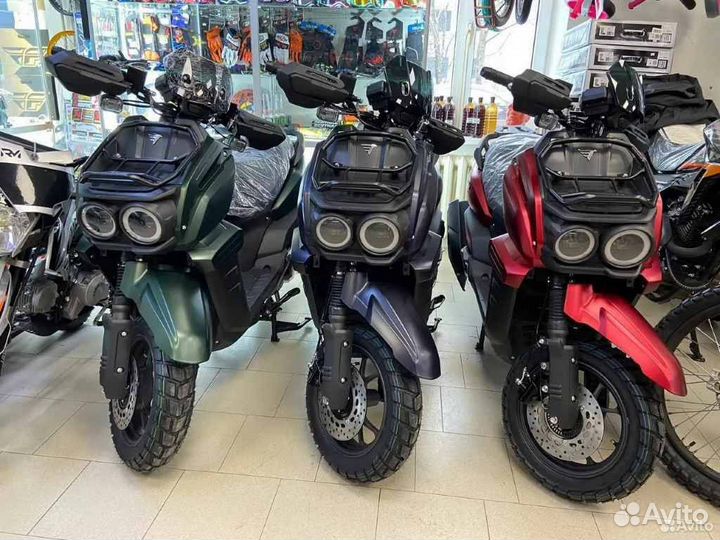 Новый Скутер Vento SMART III