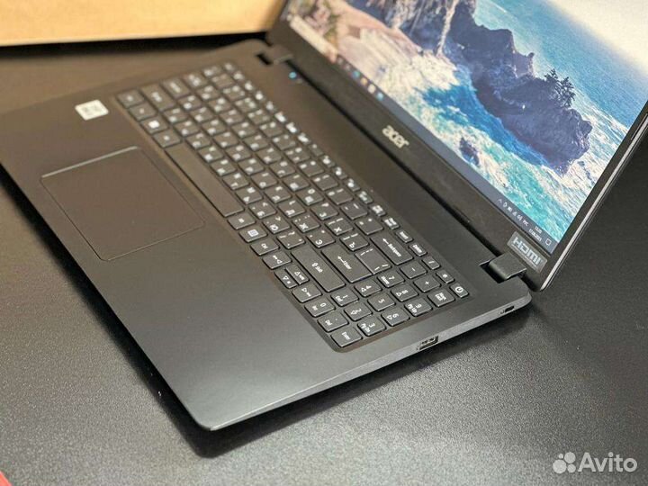 Новый ноутбук i3-1005g1/ssd-256/озу-8