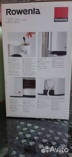 Кофеварка капельная Rowenta Filtermatik Германия