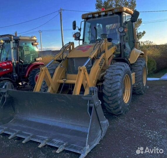 Экскаватор-погрузчик JCB 4CX, 2023
