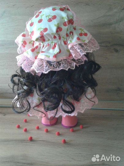 Интерьерные куклы ручной работы