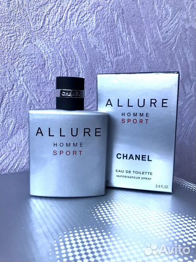 Chanel Allure Homme Sport духи мужские 100ml