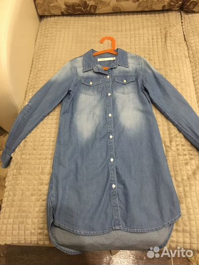 Рубашка для девочки