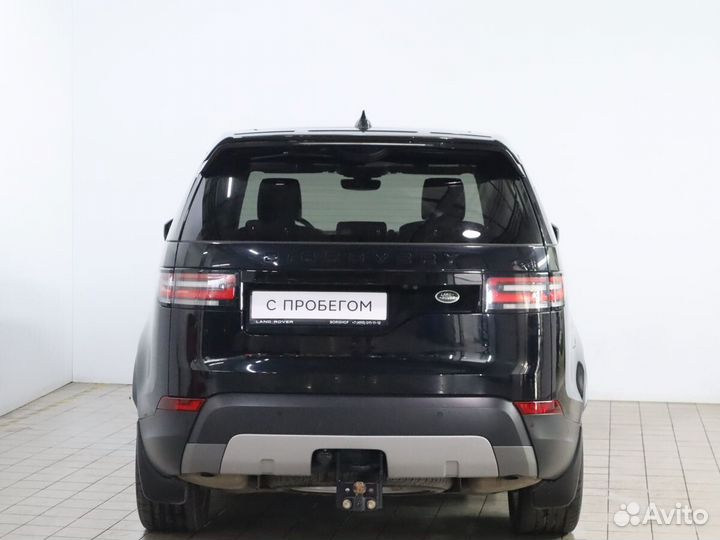 Land Rover Discovery 3.0 AT, 2017, 76 358 км