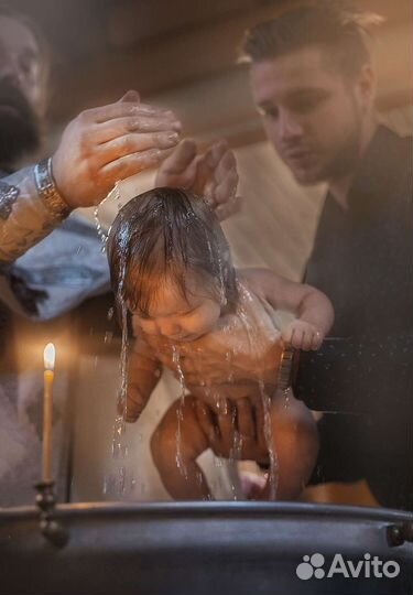 Фотограф Крещение детский фотограф