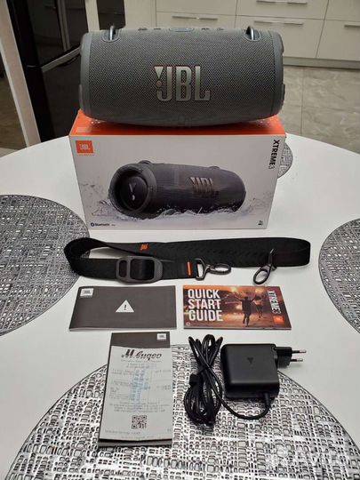 JBL Extrim 3 Gray Оригинал