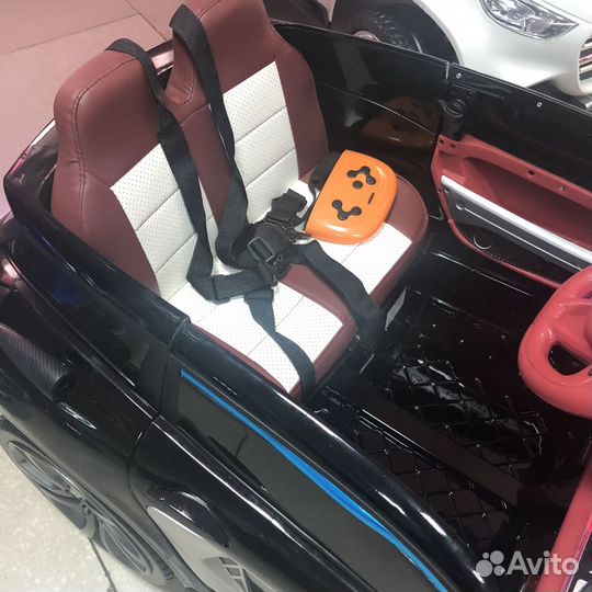 Электромобиль Maserati 4WD