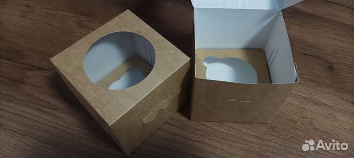 Упаковка для кексов и мафинов