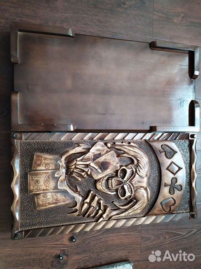 Нарды коллекционные ручной работы