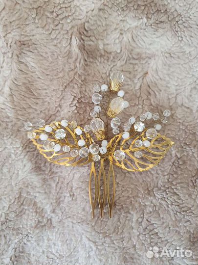 Украшение в прическу