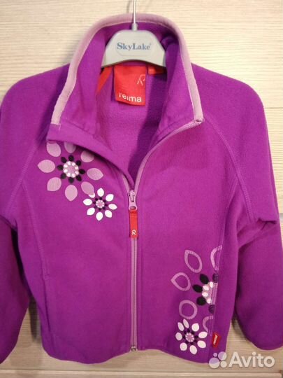 Толстовка для девочки р. 110 +6 Reima