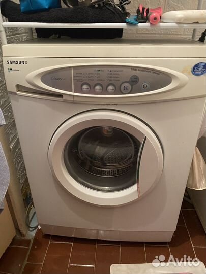 Стиральная машина samsung на запчасти