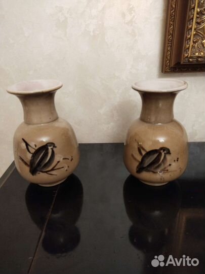 Ваза керамическая (продаются парой)