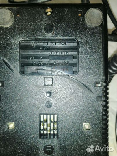 Телефон стационарный дисковый