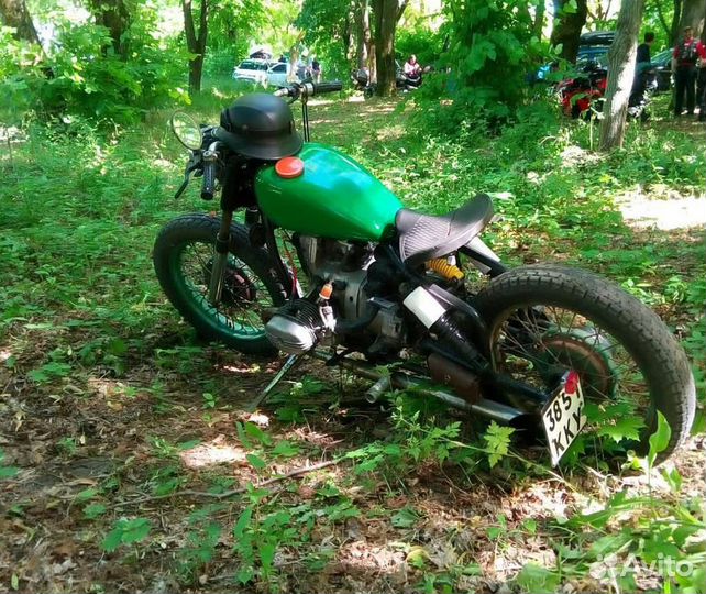 Мотоцикл Урал боббер