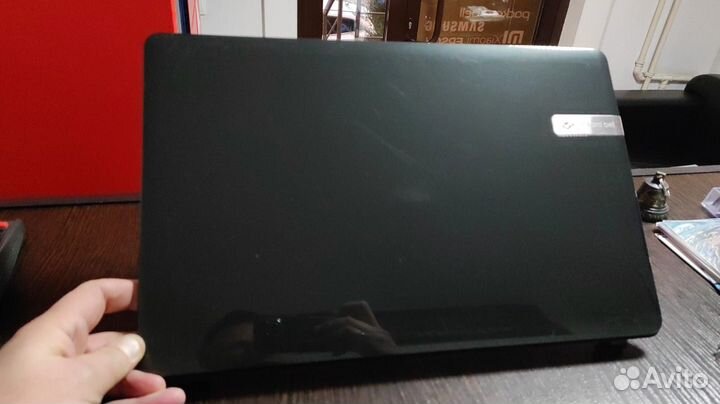 Крышка матрицы для Packard Bell TE11 (AP0QG000101)