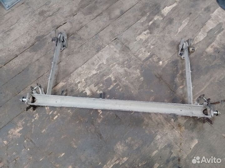 Задняя балка Nissan Almera N16