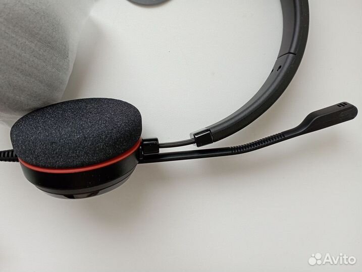 Гарнитура проводная Jabra evolve 20 MS Stereo USB