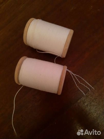 Нитки катушка СССР