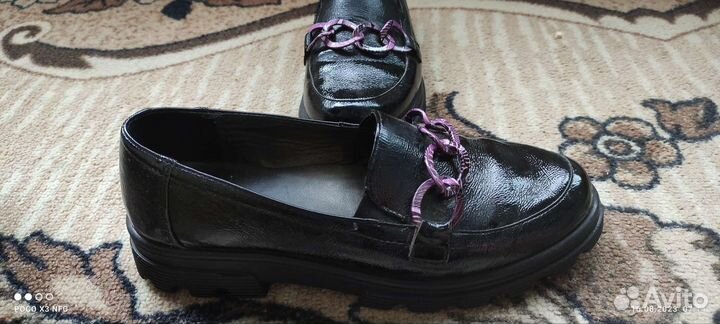 Лоферы школьные