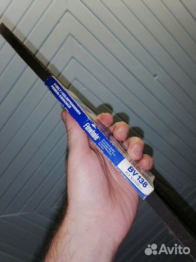 Ремень клиновой Finwhale BV 138. AVX 10х938мм