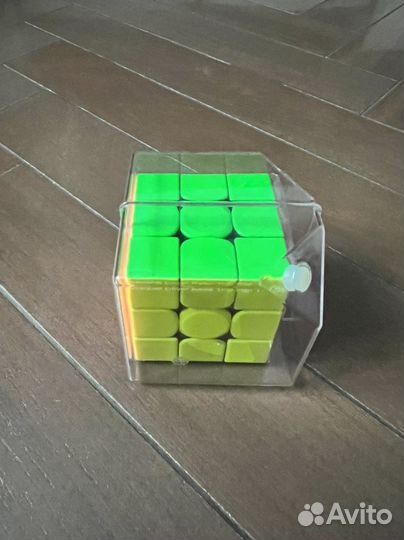 Скоростной кубик-рубик