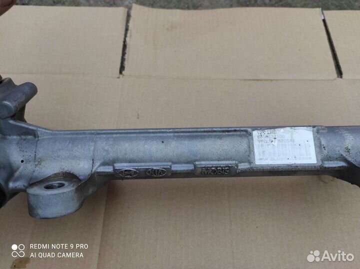 Рулевая рейка hyundai i40