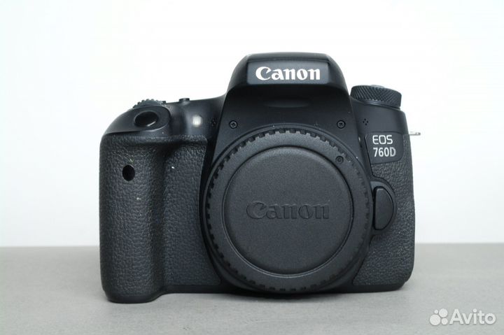 Фотоаппарат Canon 760D body