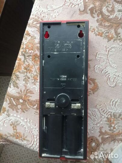 Дверной звонок СССР