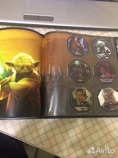 Звездные войны Магнит фигурки