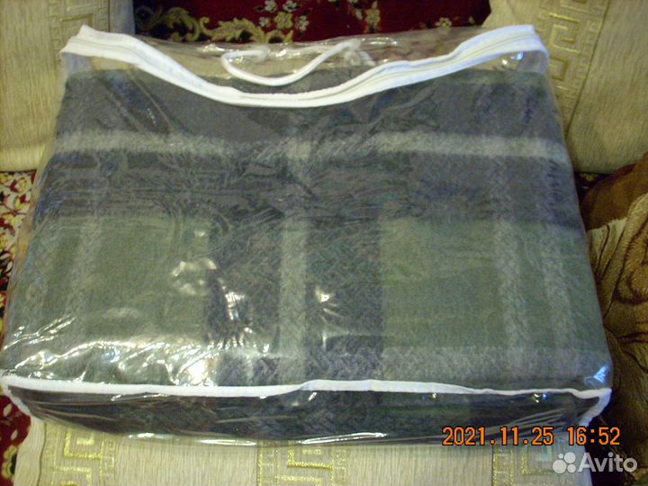 Плед из шерсти Альпака пр-во Перу