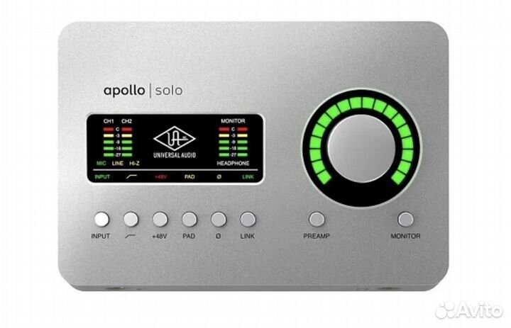 Внешняя звуковая карта Universal Audio Apollo