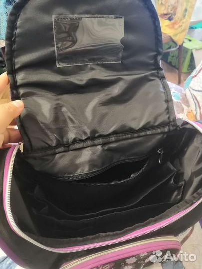 Рюкзак Новый 1-4класс. Девочке. Brauberg. Школьный