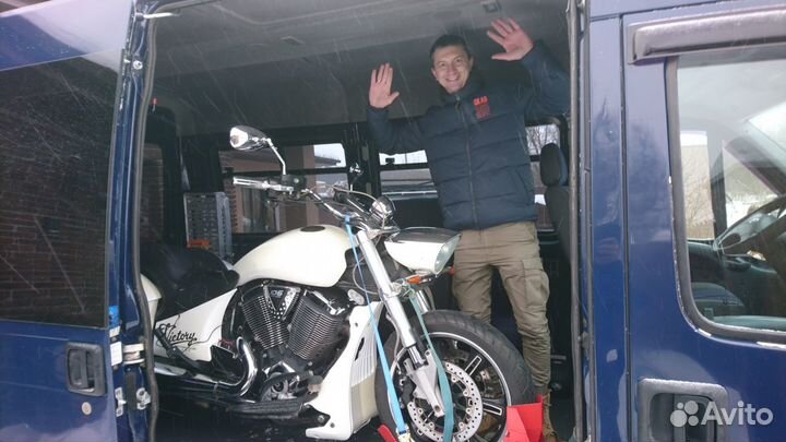 Перевозка мотоциклов, квадроциклов, снегоходов