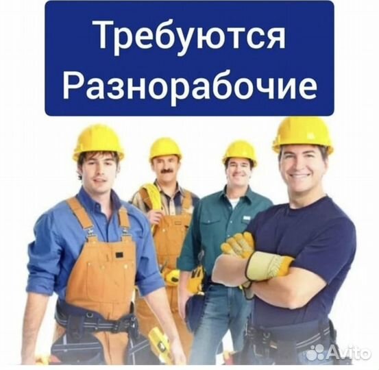 Разнорабочий мо дмитровский Р-Н