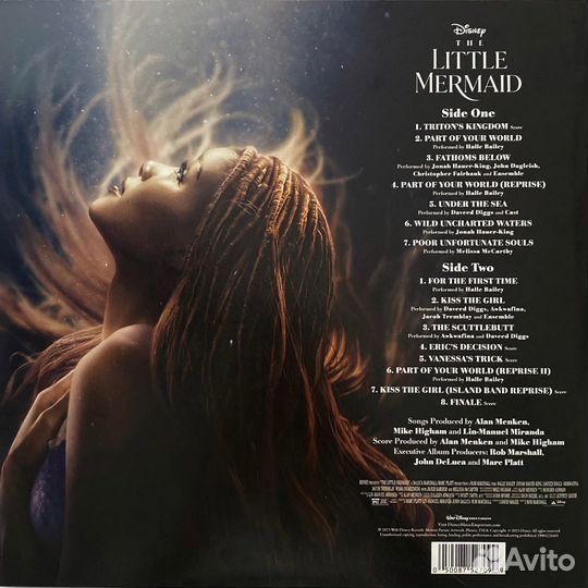 Various - The Little Mermaid (oceanic blue)