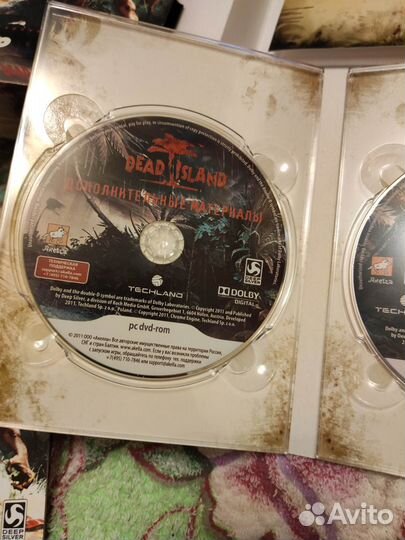 Dead island коллекционное издание