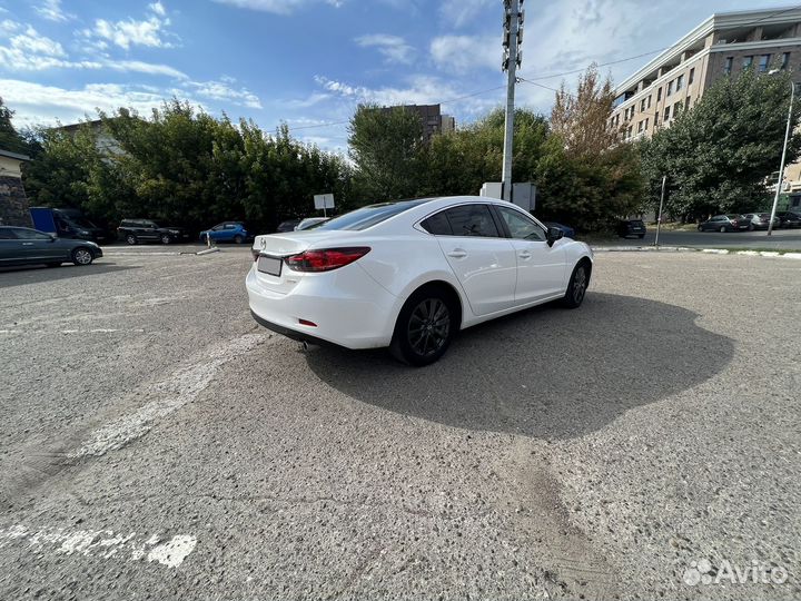 Mazda 6 2.0 AT, 2012, 110 000 км
