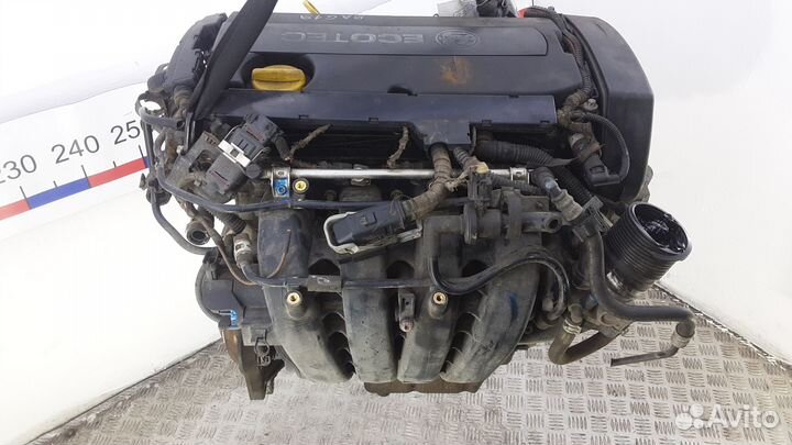 Двигатель Opel Vectra C Z18XER