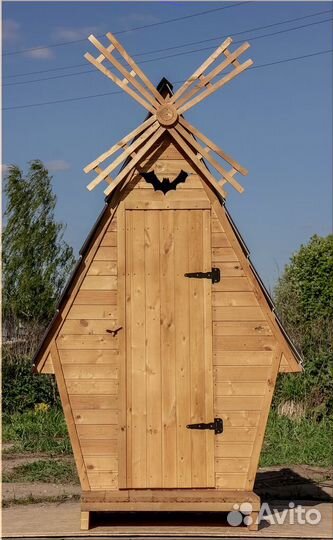 Уличный туалет с установкой ACC338