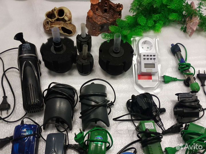 Оборудование для аквариума