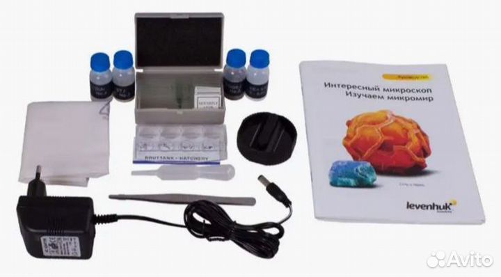 Микроскоп levenhuk rainbow 50L plus