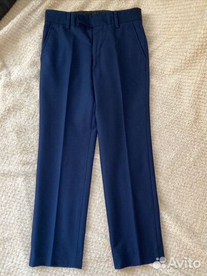 Школьный костюм для мальчика 122 128 синий