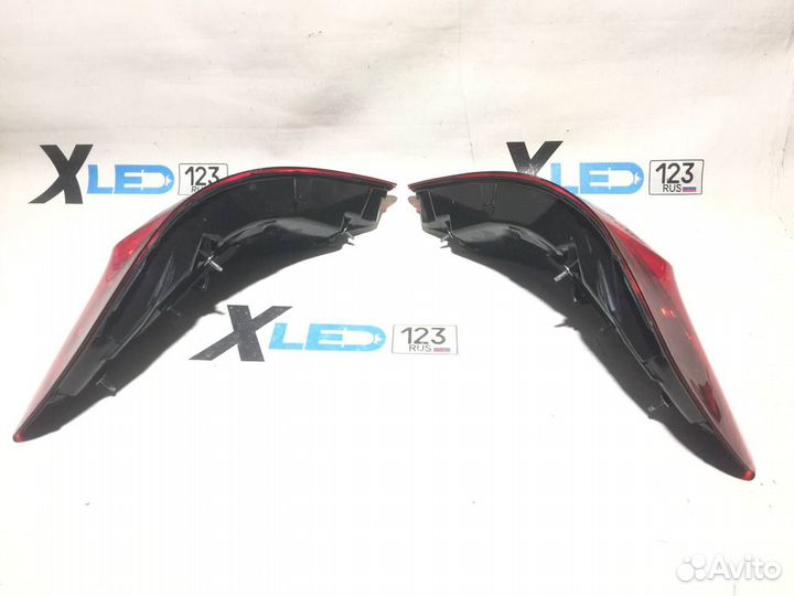 Фонари Mercedes w222 s222 с дореста в рест