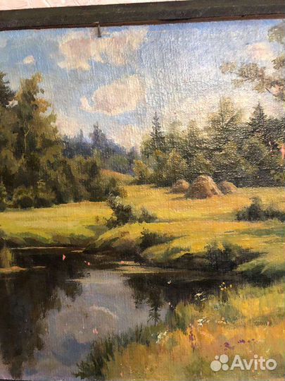 Картина маслом