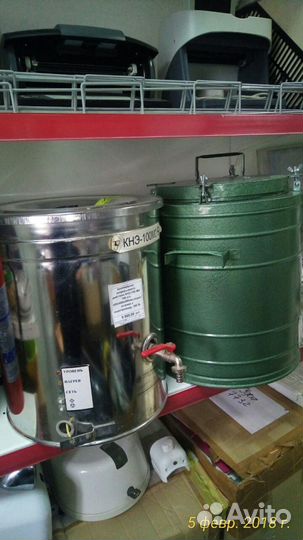 Кипятильник кнэ-50/100 б/у