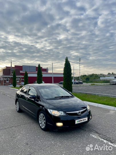 Honda Civic 1.8 МТ, 2008, 290 000 км