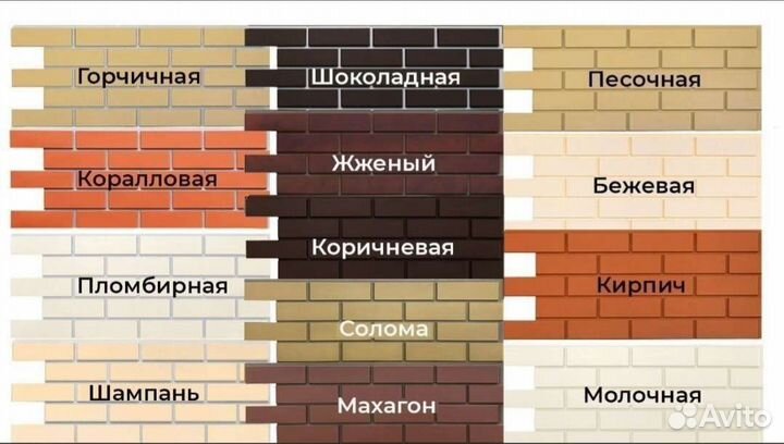 Фасадные панели